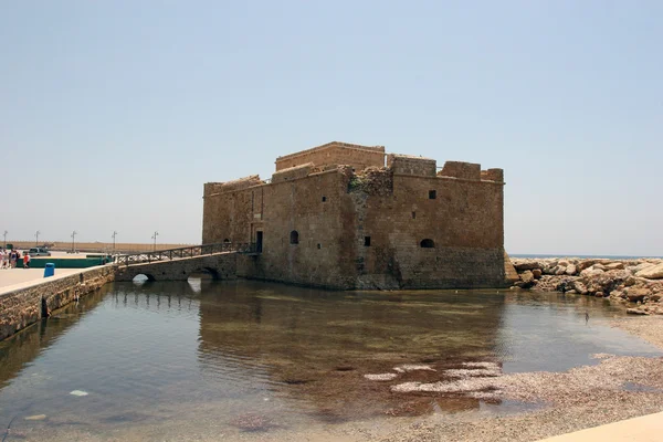 Chipre, Paphos - Castelo — Fotografia de Stock