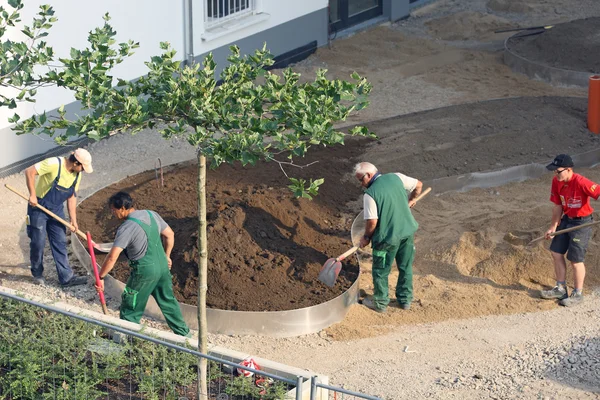 Lavoratori — Foto Stock