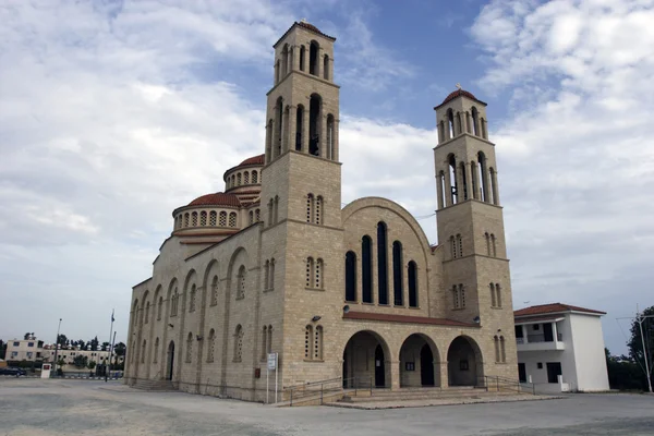 Cyprus - Griekse kerk Agioi Anargyroi — Stockfoto