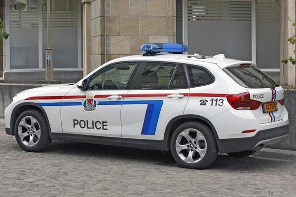 Luxembourg - Police — Stock Photo, Image