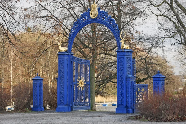 Stockholm - Porte Bleue — Photo