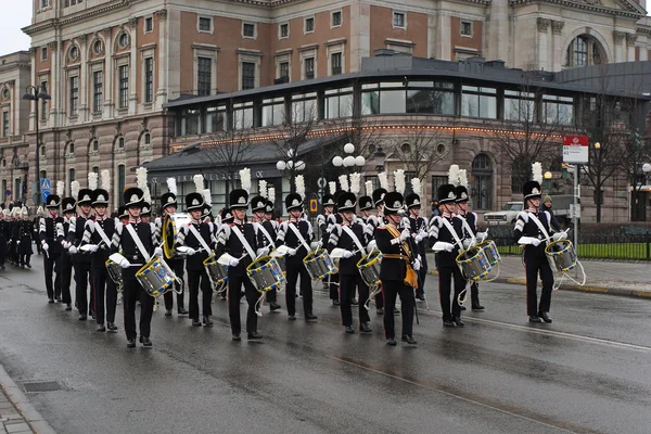 Stockholm - Royal Military Band — Stock Photo, Image