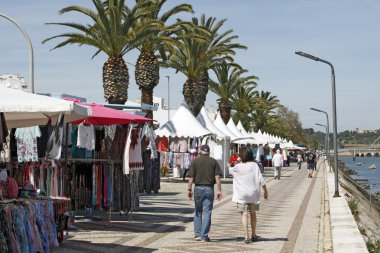Lagos, Algarve, Portekiz - düzenli Cumartesi Pazar