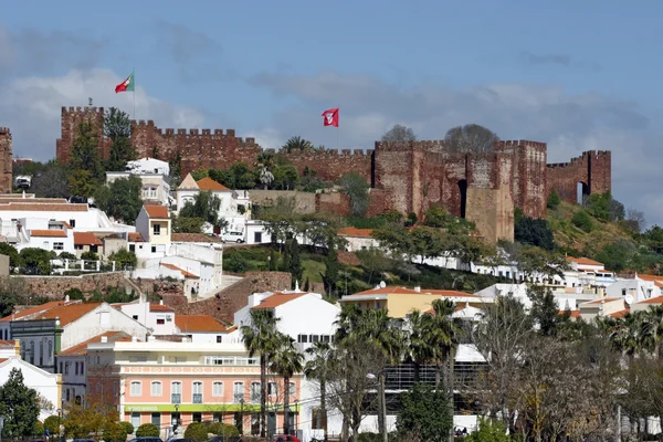 Silves, Algarve, Portugal - The Panorama view — Stock Photo, Image