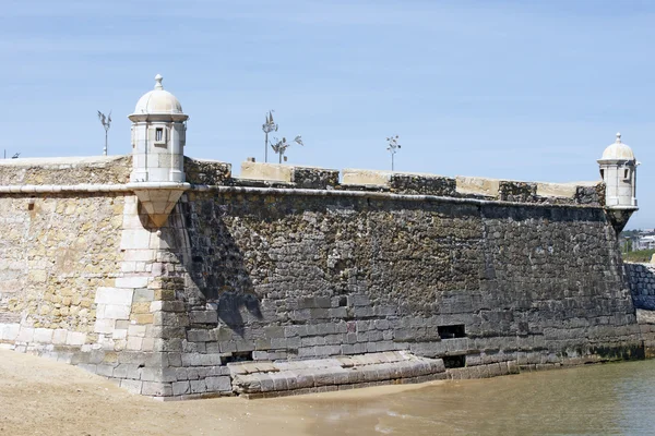 Lagos, Algarve, Portugal - Fortificação — Fotografia de Stock