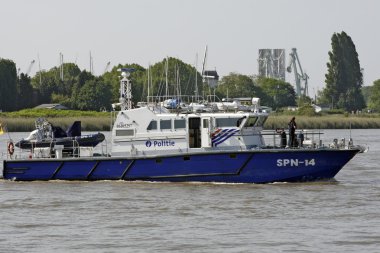 Antwerp - devriye polis