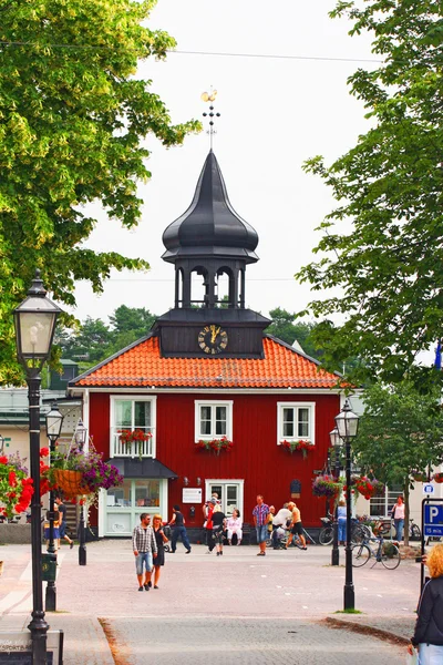 Швеция - Троса - городская библиотека — стоковое фото