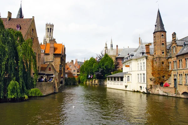Belçika - Brugge - tarihi bölümü