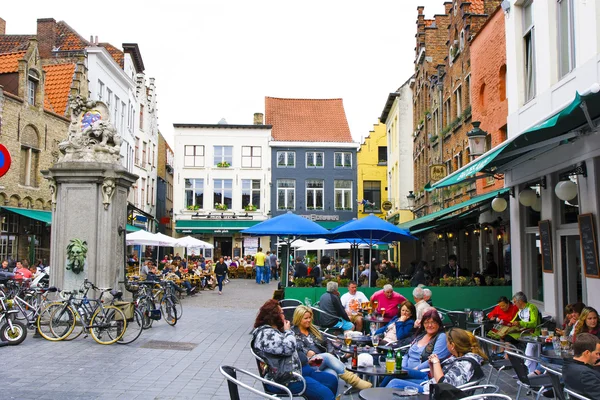 Belçika - Brugge - tarihi bölümü