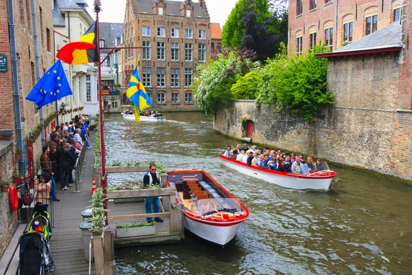 Belçika - Brugge - keşif tekne ile