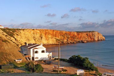 Sagres, Portekiz - Rocky Bay restoranlar