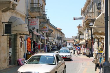 Limassol, Kıbrıs - alışveriş merkezi