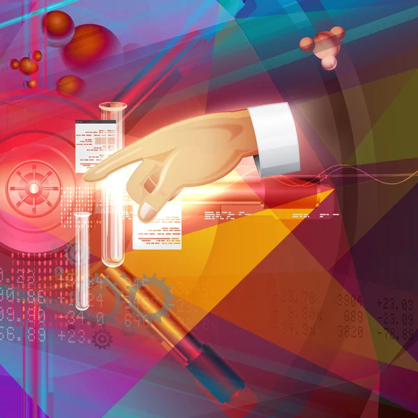 Fırsatları soyut - illüstrasyon araştırma