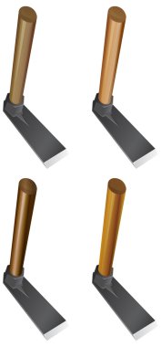 Tarım aracı - elini Spade tuttum.