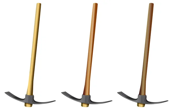 Landbouw Tool - Hand-het gehouden Spade — Stockvector