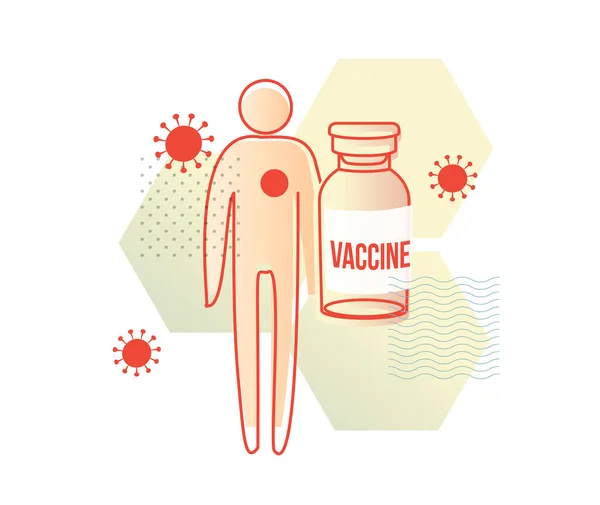 Novel Coronavirus 2019 Ncov Treatment Strategy Illustration Eps File — 스톡 벡터