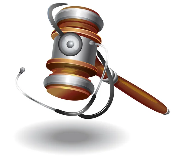 Icono de Gavel — Vector de stock