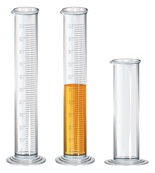 Chemie, přístroje — Stockový vektor