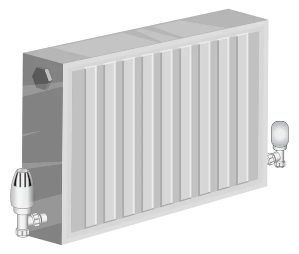 Радиатор дома — стоковый вектор