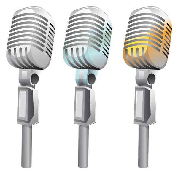 Microphone Icon — Stock Vector