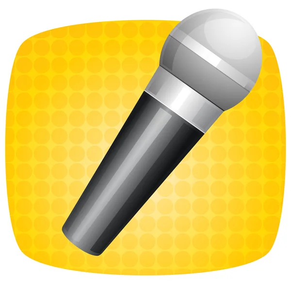 Microphone icon — Stock Vector