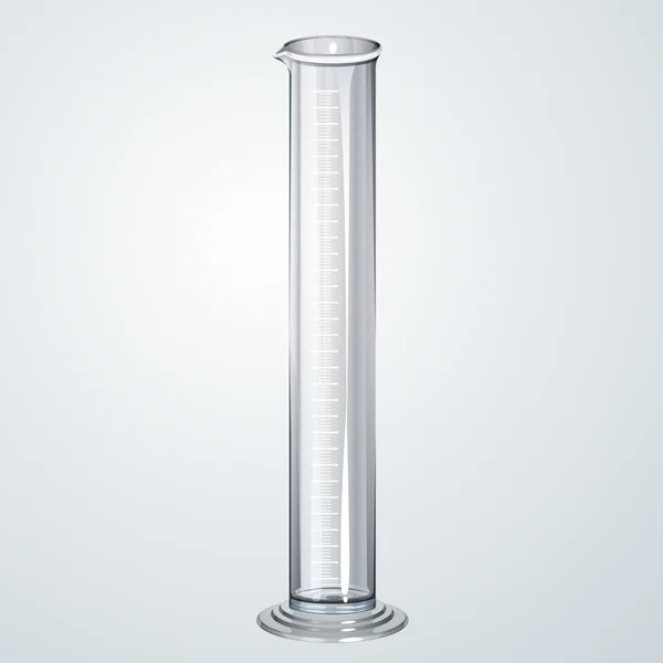 Kemi graderad Cylinder — Stock vektor