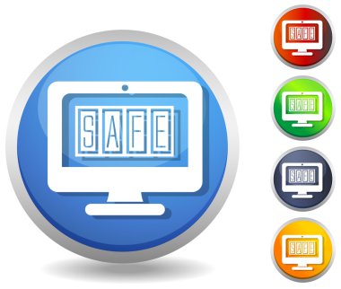 Computer Safe Icon