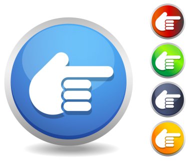 Parmak işaret simgesi