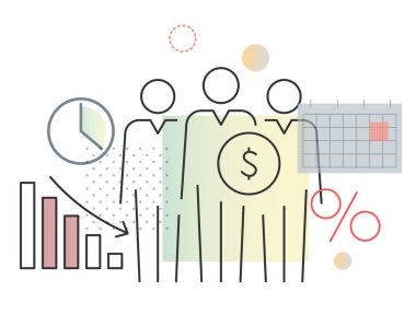 Ekonomik Durgunluk Yönetimi - Satış Ekibi Zorlukları - EPS 10 Dosyası Olarak Stok Resmileştirmesi