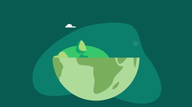 ESG Hedefleri ve Yenilenebilir Enerji ve Sürdürülebilir Teknolojilerin Etkisi - MP4 Dosyası Olarak Canlandırılmış Resimler