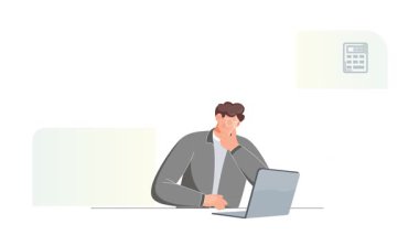 Yatırım Planlama Stratejisi - Finansal Danışman - MP4 Dosyası Olarak Canlandırılmış İllüzyon