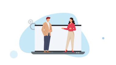 Girişimcilik - Bir kavramı İşbirliği ve Takım Çalışması ile Sürdürülebilir İş 'e dönüştürmek - MP4 Dosyası Olarak Canlandırılmış İllülasyon