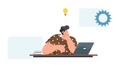 Girişimcilik - Bir kavramı sürdürülebilir İş 'e dönüştürmek - MP4 Dosyası Olarak Canlandırılmış İllüzyon