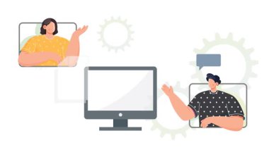 Fikir Başlangıcı - Bir kavramı İşbirliği ve Takım Çalışması ile Sürdürülebilir İş 'e dönüştürmek - MP4 Dosyası Olarak Canlandırılmış Resim