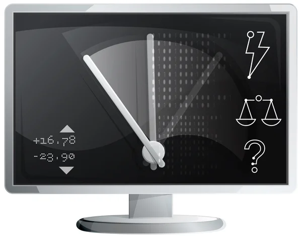 Datenreinigung — Stockvektor