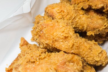 Zeytinyağında Kızarmış Tavuk