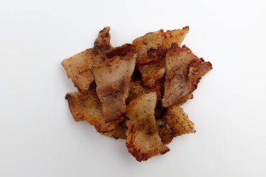 Izgara domuz eti. Maillard tepkisi. Baharatlı domuz göbeği