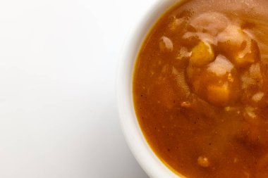 Sebzeli köri. Köri sosu. Baharatlı ve Tatlı Körili