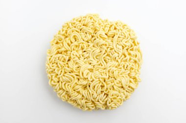 instant ramen. The winding side. Flour noodles clipart