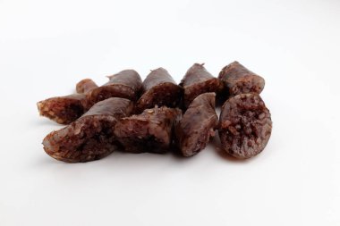 Domuz bağırsağından yapılan yiyecekler. Kore 'de en sevdiği yemek.