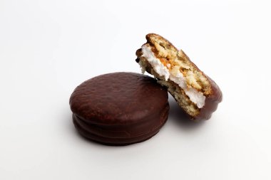 Şekerleme ve bisküvi. Kore 'de yapılan tatlı. Yumuşak ve tatlı tatlı