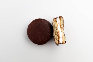 Şekerleme ve bisküvi. Kore 'de yapılan tatlı. Yumuşak ve tatlı tatlı