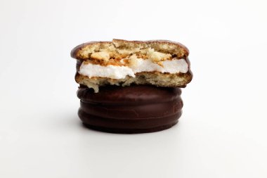 Şekerleme ve bisküvi. Kore 'de yapılan tatlı. Yumuşak ve tatlı tatlı