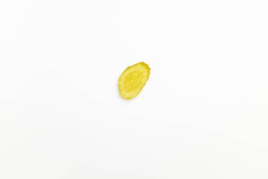 Salatalık turşusu. Tatlı ve ekşi tat. Çıtır yemek.