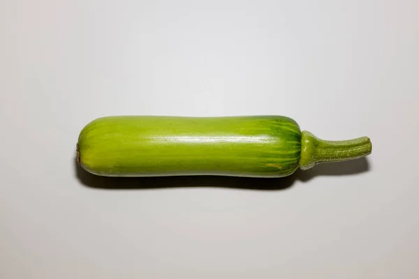 Big Thick Fresh Zucchini — Φωτογραφία Αρχείου