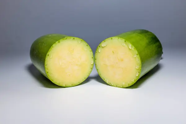 Big Thick Fresh Zucchini — Stockfoto