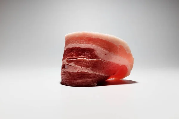 Fresh Pork Belly Pretty Color — Foto de Stock