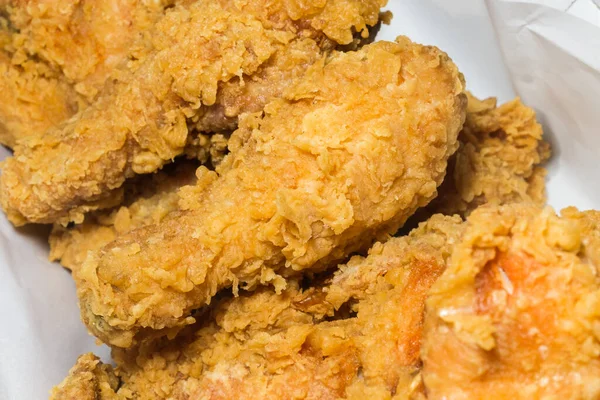 Fried Chicken Olive Oil — Stockfoto