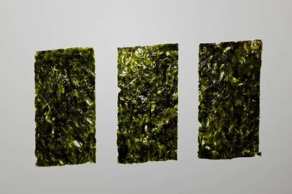 Green Seasoned Seaweed Seasoned Salt — Stockfoto