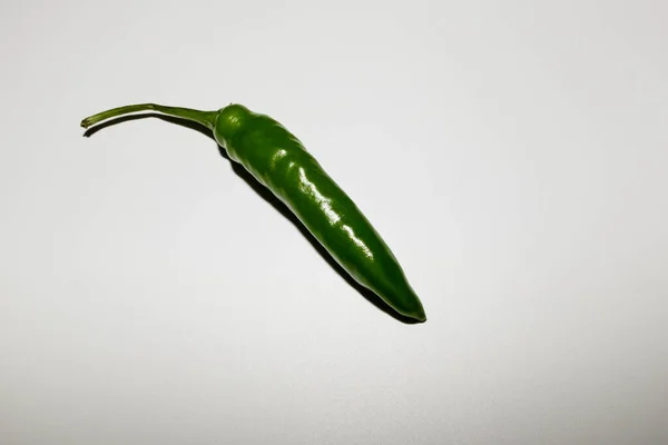 Chilli Asiático Pimenta Picante Pimenta Verde Pimentos Quentes Para Alimentação — Fotografia de Stock